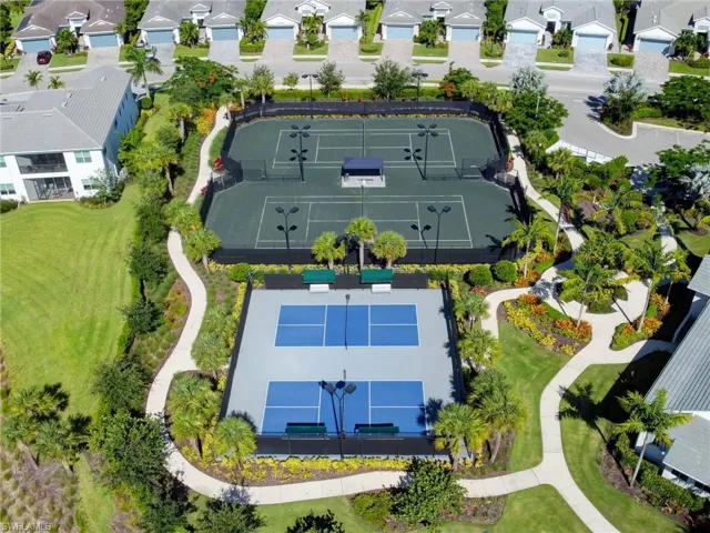 View of birds eye view of property