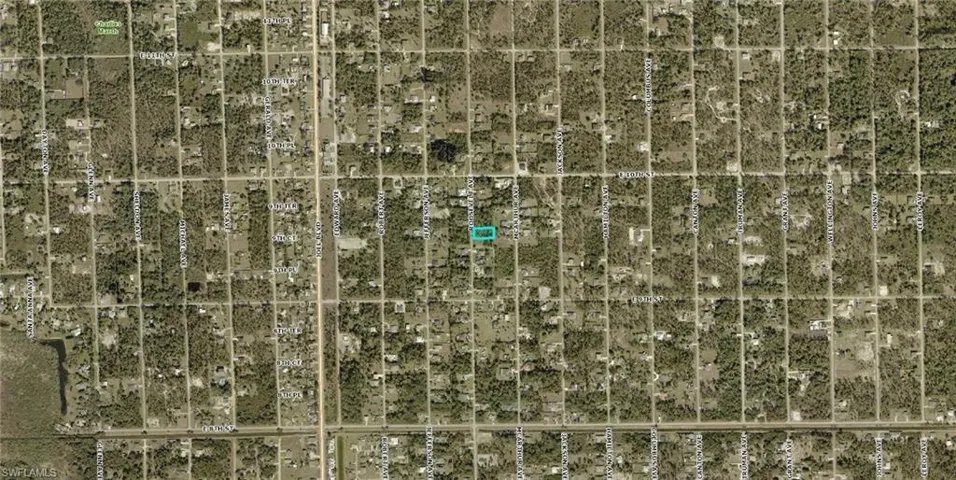 Map of property location