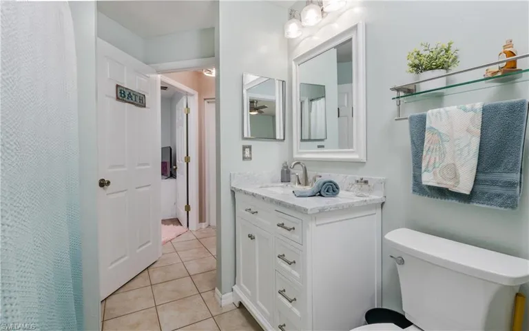 2nd bathroom guest and connected to 2nd bedroom