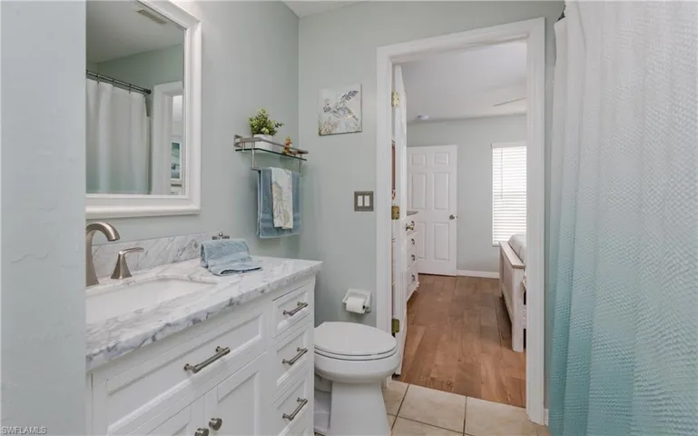 2nd bathroom guest and connected to 2nd bedroom