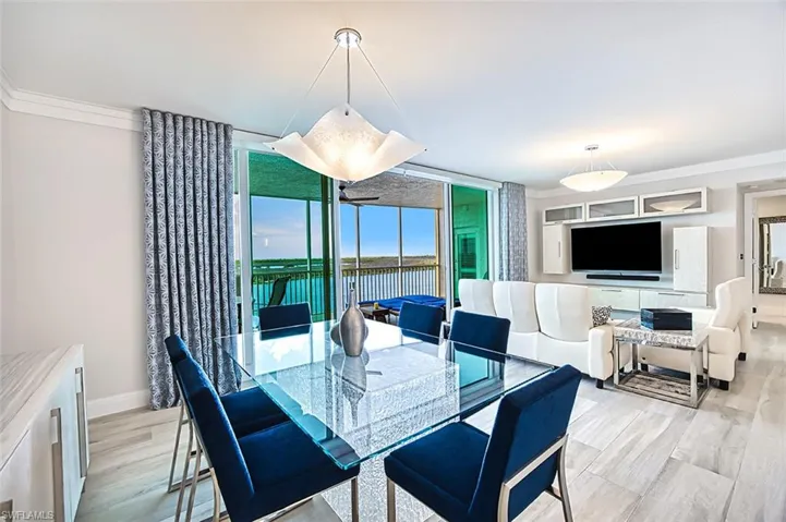 Dine with a water view