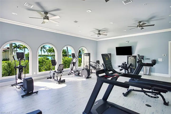 Fitness room