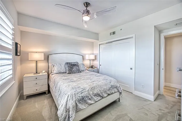 Guest BR with large closet