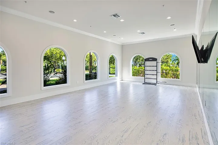 Yoga studio