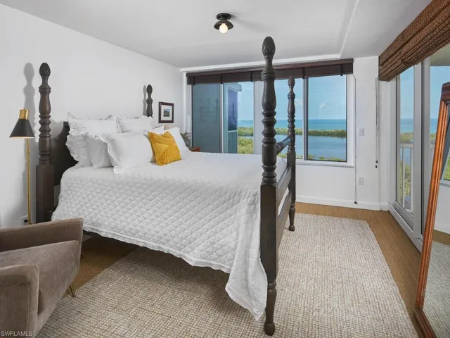 Guest Bedroom with sweeping views.
