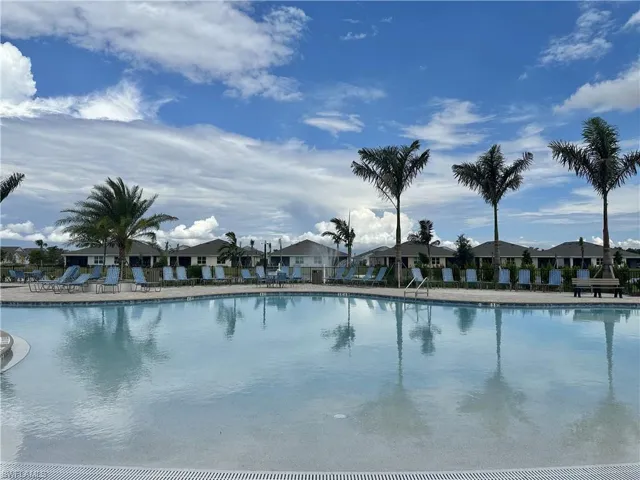 View of pool