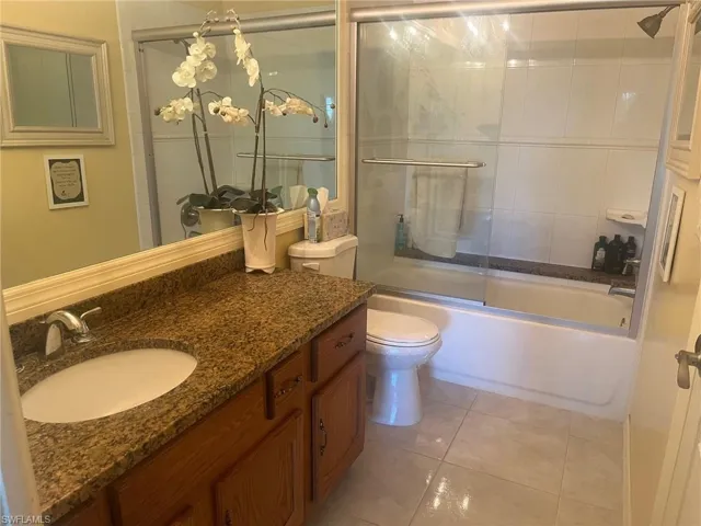 Guest Bathroom accessible from Guest Bedroom and hallway