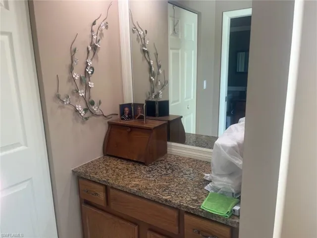 Dressing Area