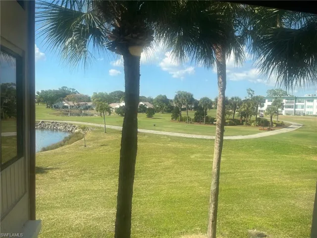 View of Golf Course from Guest Bedroom