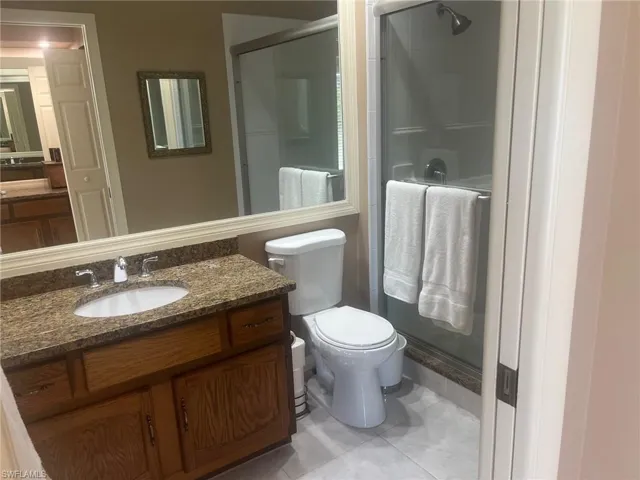 Primary Bathroom with Walk-In Shower