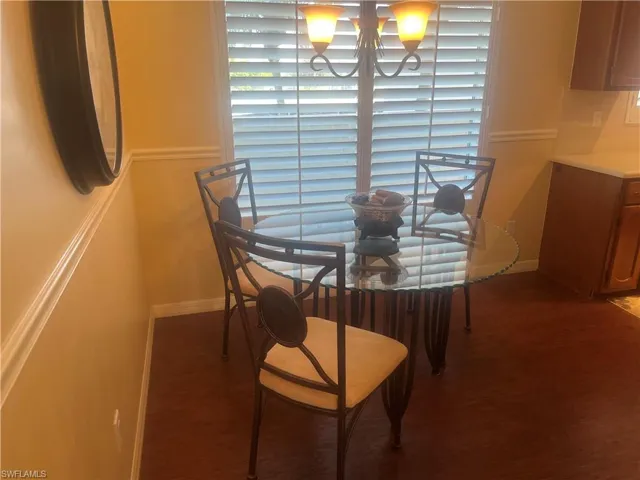 Dinette Area in Kitchen