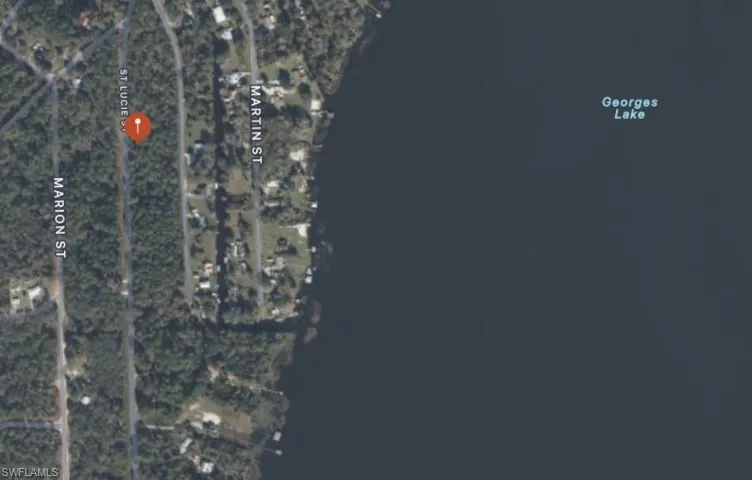 Map location