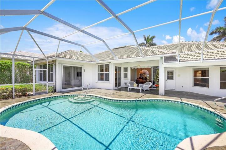 Heated pool