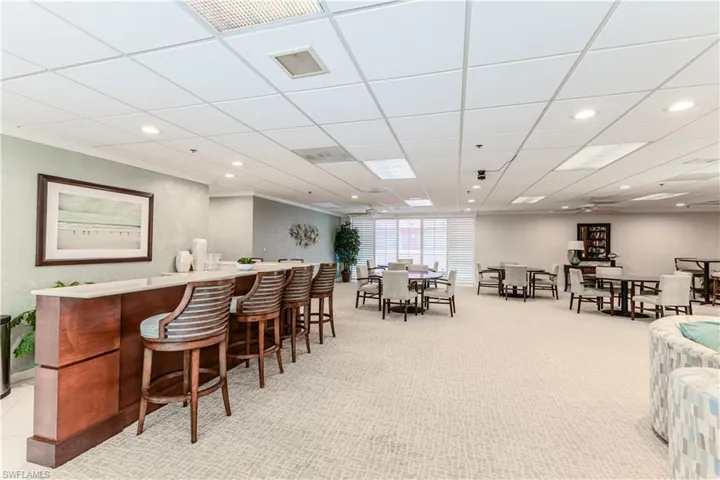 Clubhouse area