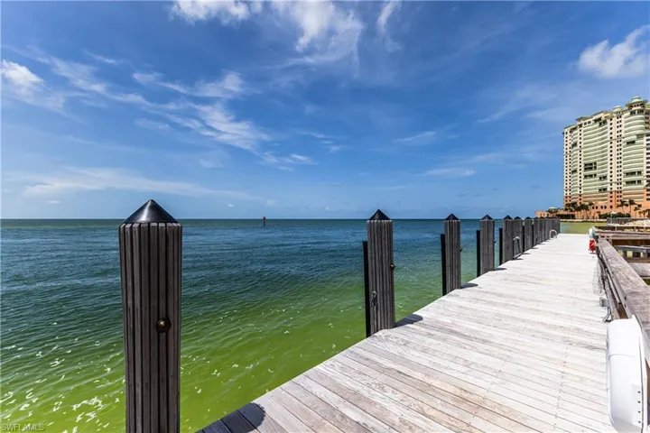 Dock area