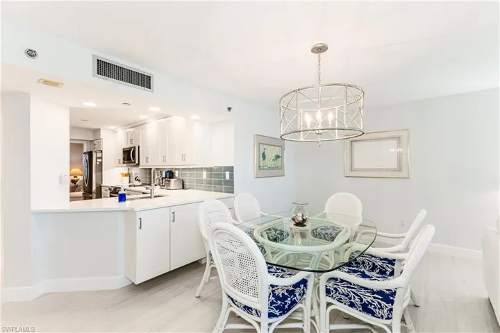 Open Dining area