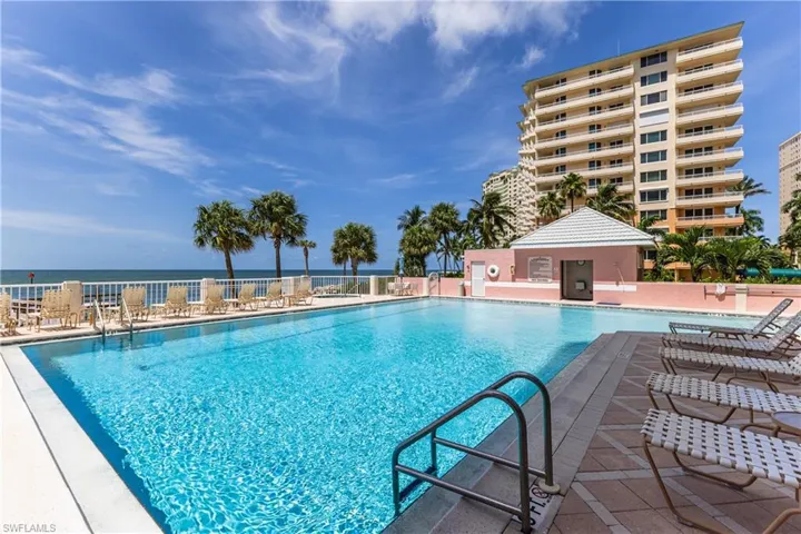 Huge pool area