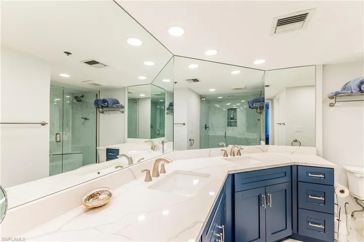 Updated Master Bathroom