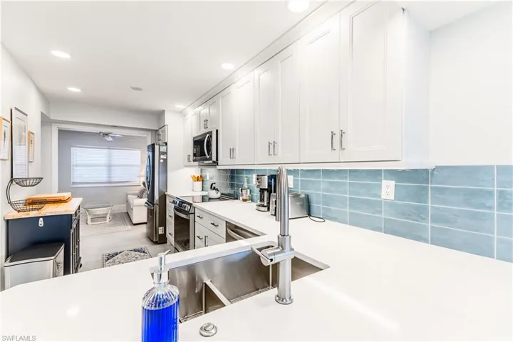 Custom backsplash