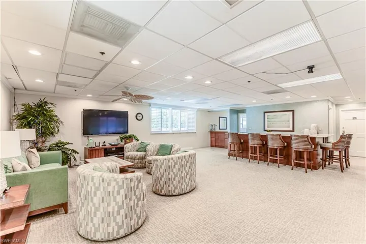 Clubhouse area