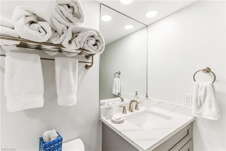 Updated Guest Bathroom