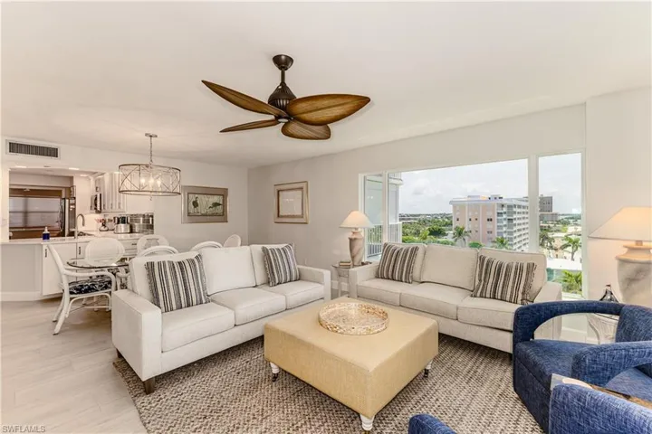 Spacious Living room
