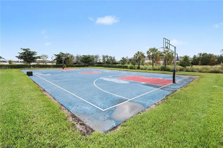 COMMUNITY CENTER BASKETBALL COURT