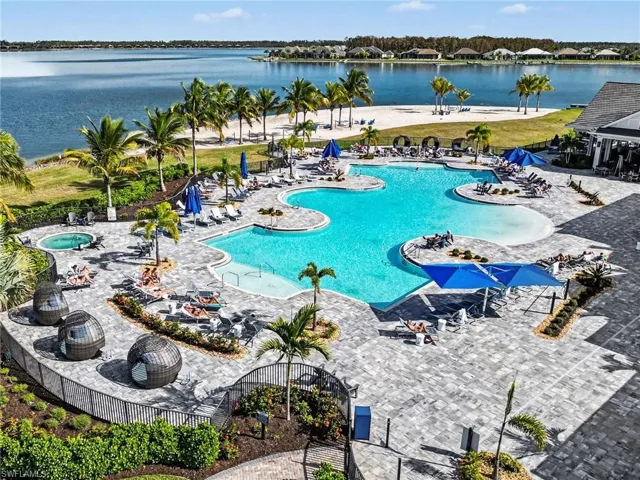 AMENITIES CENTER POOL AND BEACH