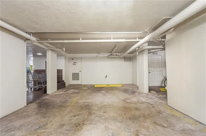 Under building parking 1st space next to elevator~