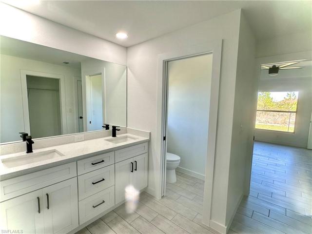 Master bathroom