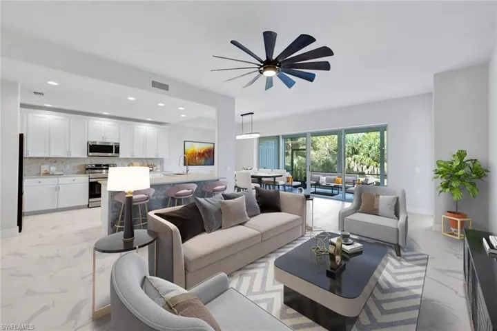 **VIRTUALLY STAGED FAMILY ROOM**