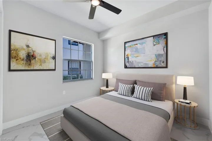 **VIRTUALLY STAGED GUEST BEDROOM #1**