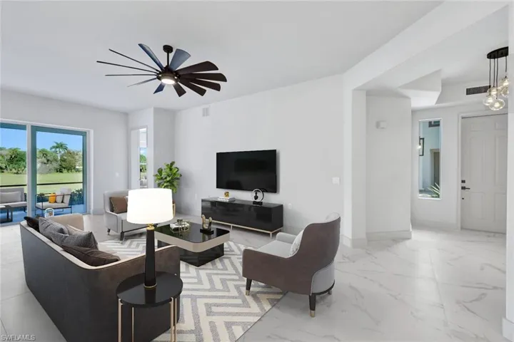 **VIRTUALLY STAGED FAMILY ROOM**