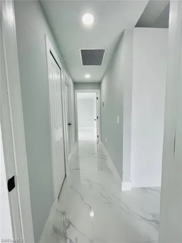 View of hallway