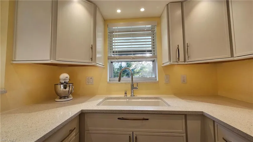 Upper Cabinets and Kitchen Window