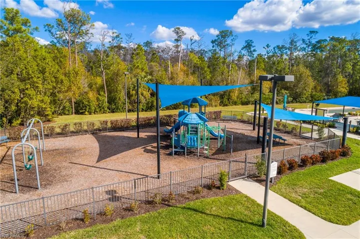 View of communal playground