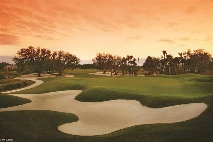 Golf Course views. Verandah offers 36 holes of Championship Golf.