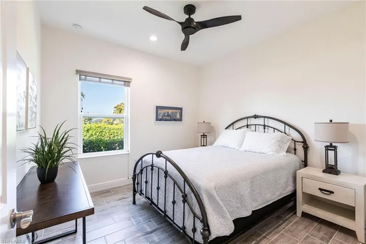 3rd Bedroom featuring ceiling fan