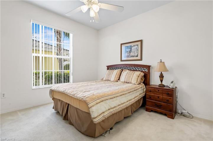 2nd bedroom has lots of natural light spilling in!