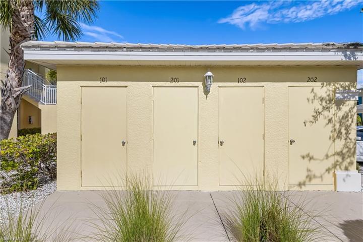 Storage unit for your bikes and pool toys!