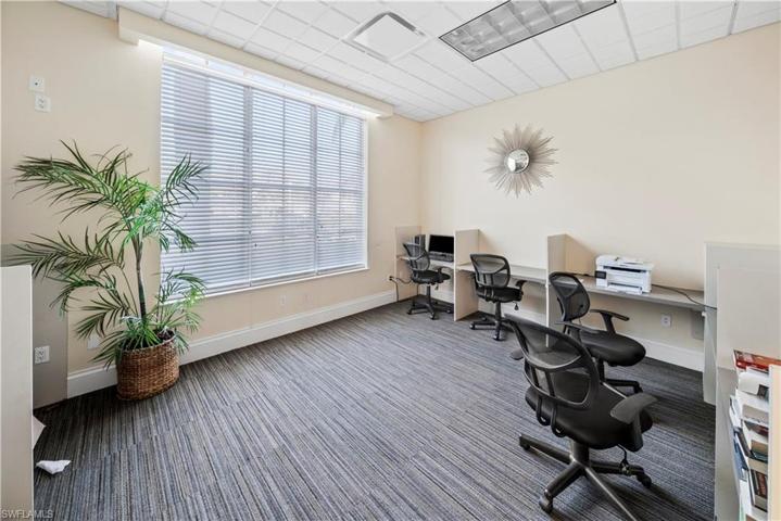 Business center.