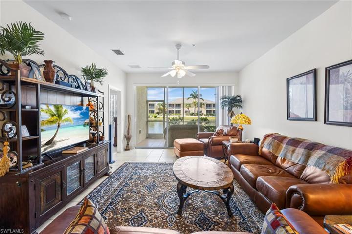 Beautiful views of the lake upon entering your condo!