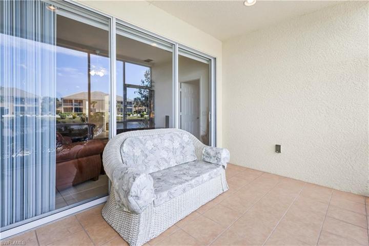 Lanai space.