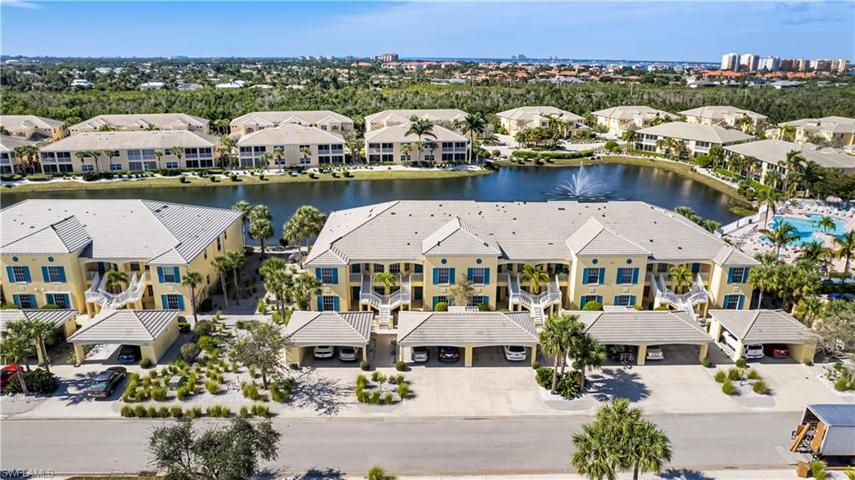 Your condo is located on the widest part of the lake!