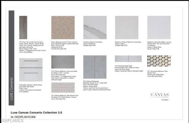 Design selections. This home is currently under construction- selections are subject to change.