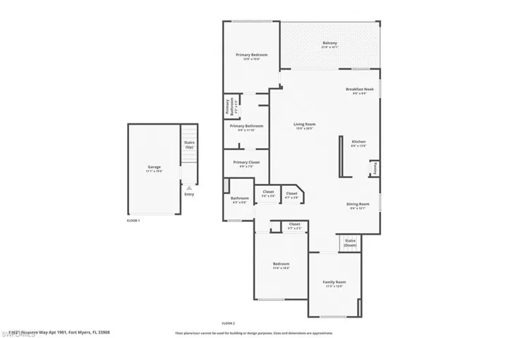 View of property floor plan