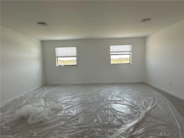 Empty room with plenty of natural light