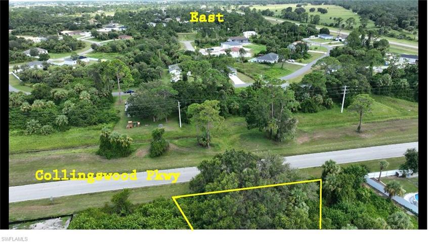 Aerial View of area