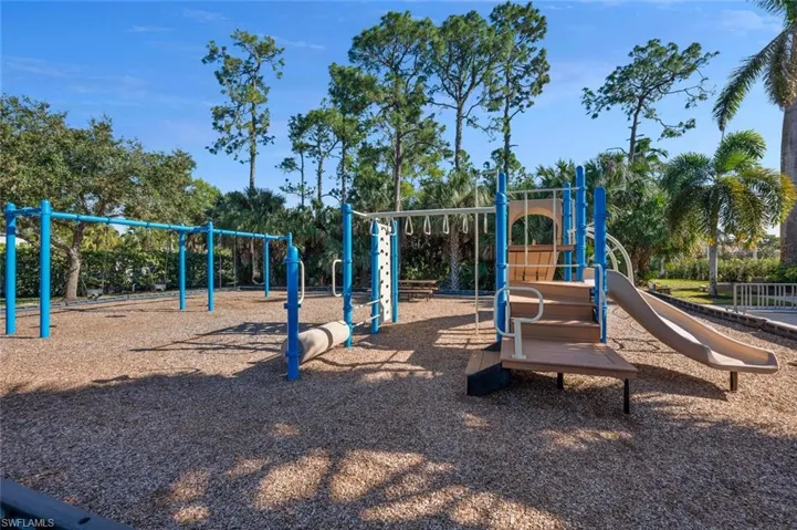 View of playground