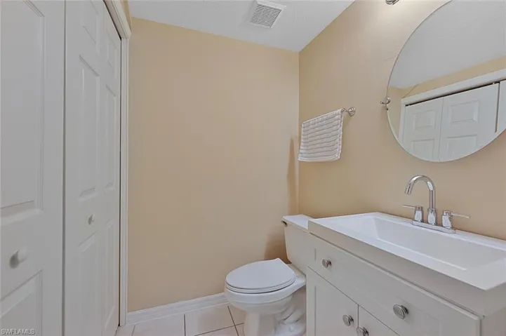Half Bath downstairs